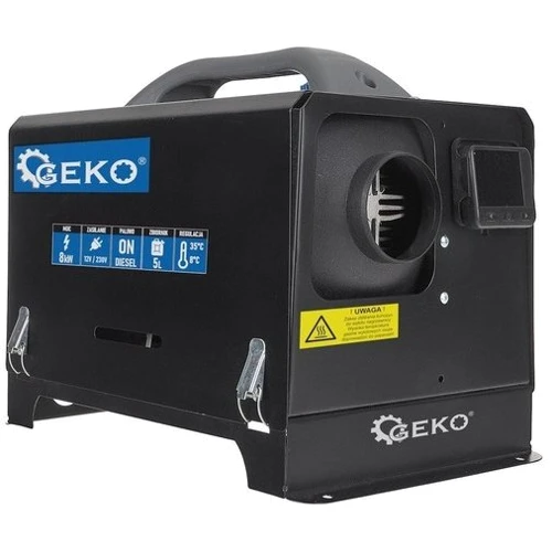 Обогреватель Автономный дизельный обогреватель 12V/220V 8KW Geko G80456-klb