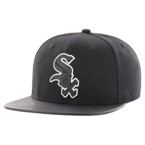 Чоловіча кепка 47 Brand чорна (B-STCLK06WBP-BK)
