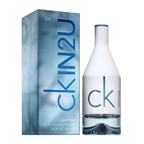 Туалетна вода Calvin Klein CK In 2 U For Him 100 ml: Вид Туалетна вода