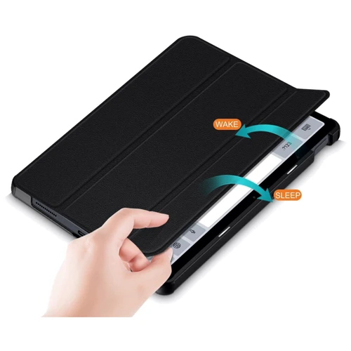 Аксесуар для планшетних ПК BeCover Smart Case Black для Samsung Galaxy Tab A9 Plus SM-X210/SM-X215/SM-X216 (710302): Колір черный