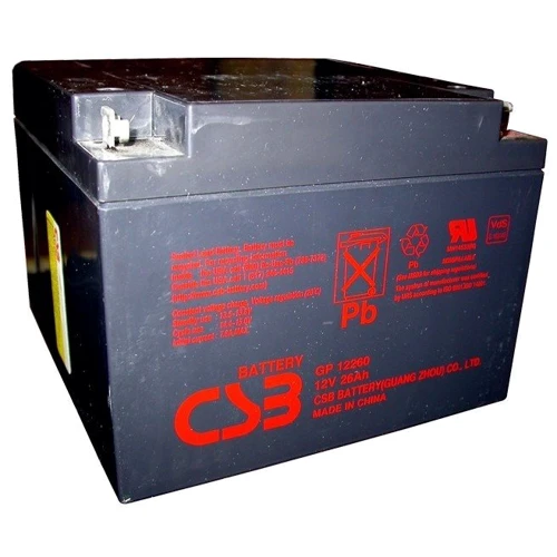 CSB 12В 26 Ач (GP12260): Технология AGM