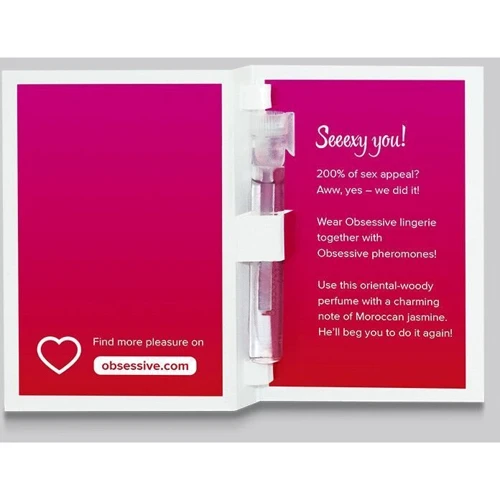 Духи с феромонами Obsessive Perfume Sexy - sample 1 ml