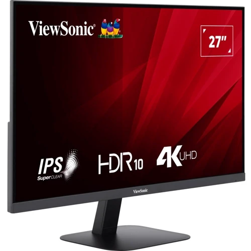 Монитор ViewSonic VA2708-4K-HD: Покрытие экрана антибликовое
