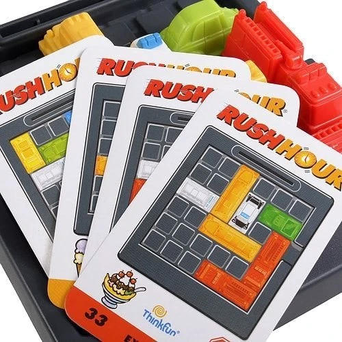 Логическая игра ThinkFun Rush Hour Jr Час Пик Детская (76337)