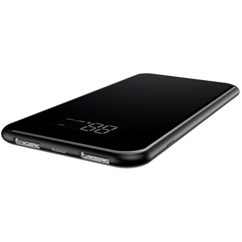 Внешний аккумулятор Baseus Power Bank 8000mAh Full screen bracket Series Wireless Charging Black (PPALL-EX01): Особенности С дисплеем