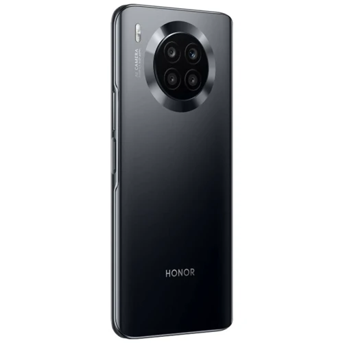 Смартфон Honor 50 Lite 8/128GB Midnight Black: Дисплей 6.67" / 2376x1080 / 391 ppi / IPS / 60 Гц