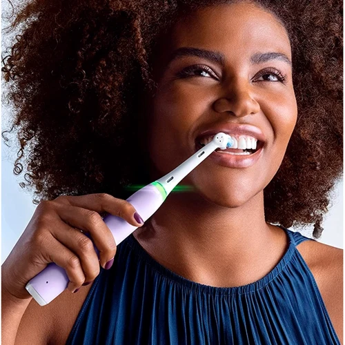 Зубная щетка Зубная щетка Braun Oral-B iO Series 4N Pink фото 8