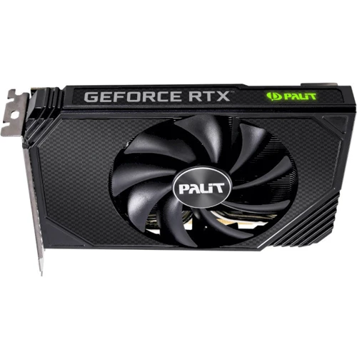 Видеокарта Palit Nvidia GeForce RTX 3050 STORMX 8GB GDDR6 BULK (NE63050019P1-190AF) OEM: Объем памяти, Гб 8
