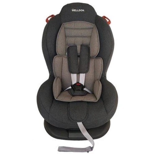 Автокрісло Welldon Smart Sport Isofix (графітовий / сірий) BS02N-TT95-001: Група 9-25 кг (группа 1-2)