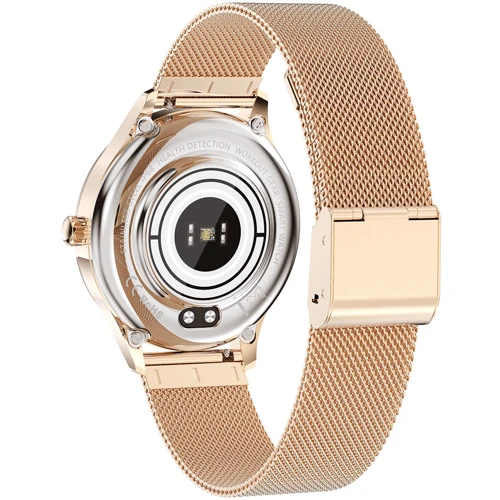 Смарт-годинник Linwear LW07 Metal Gold: Тип гаджета Дорослі смарт годинник