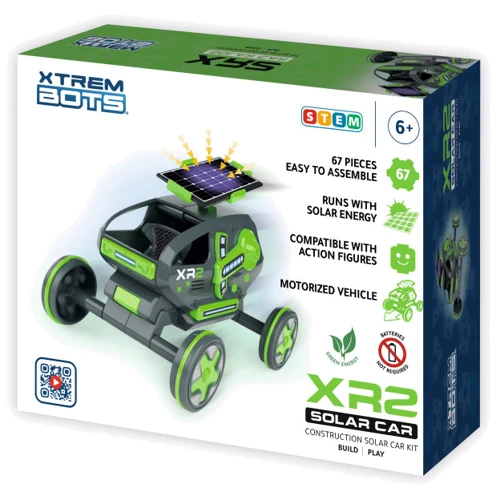 Игровой набор-конструктор BlueRocket Ровер с солнечной панелью STEM (XT1803087)
