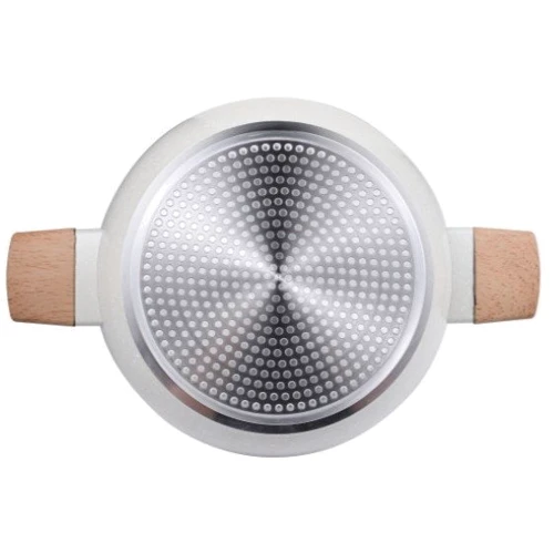 Сотейник с крышкой Bergner Naturally 28 см (BG-34747-CR)