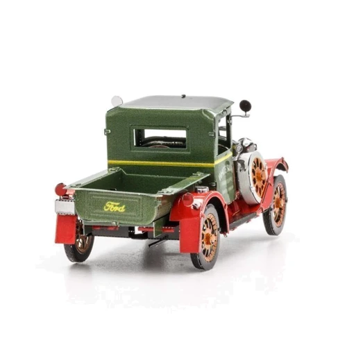 Металлический 3D конструктор Fascinations 1931 Ford Model A, MMS197: Рекомендуемый возраст от 12 и старше