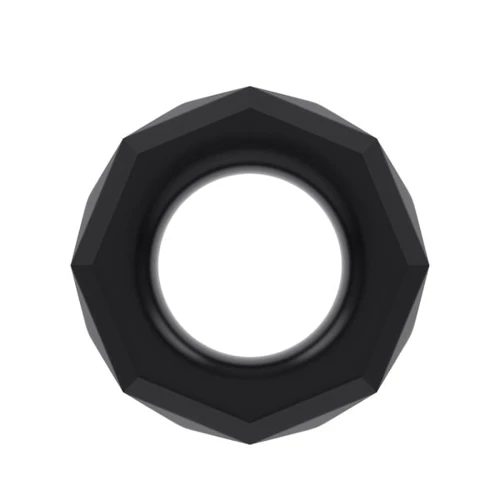 Эрекционное кольцо LoveToy POWER PLUS Cockring, Black: Производитель LOVETOY
