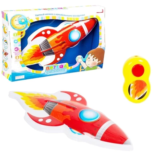 Ночник настенный Mic Ракета (ZYB-B2749-3)