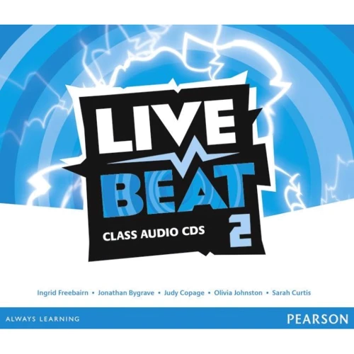 Live Beat 2 Class Audio CD