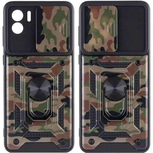 Аксессуар для смартфона Mobile Case Camshield Serge Ring Camo Army Brown for Xiaomi Redmi A1