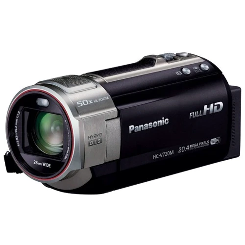 Цифровая видеокамера Panasonic HC-V720MEE-K Black: Носитель Flash Card 21 ГБ