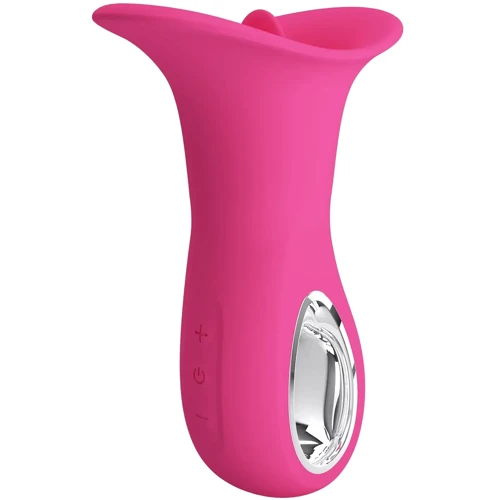 Стимулятор клитора LYBAILE Pretty Love Clyde Pink (BI-300080)
