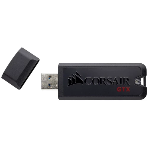 USB-флешка Corsair 256GB Voyager GTX USB 3.1 Black (CMFVYGTX3C-256GB): Стандарт USB USB 3.1