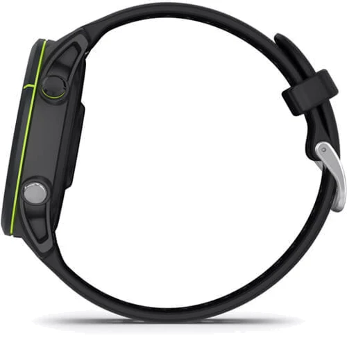 Смарт-часы Garmin Forerunner 255 Music Black (010-02641-20/30): Цвет ремешка черный
