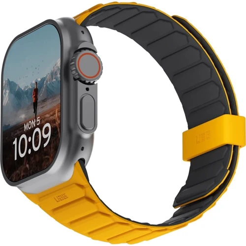 Urban Armor Gear UAG Pathfinder Heritage Yellow/Black (194161118240) for Apple Watch 44/45/49mm