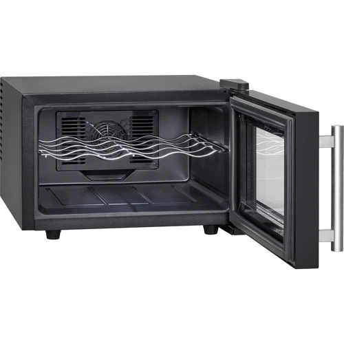 Винный шкаф ProfiCook PC-GK 1162: Вместимость бутылок, шт 8