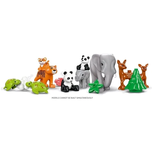 Конструктор LEGO DUPLO Town Семейства диких животных 3-в-1 92 детали (10446) фото 7
