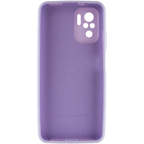 Чохол для телефона Mobile Case Silicone Cover Shield Camera Dasheen для Xiaomi Redmi Note 10 / Note 10s: Сумісність Xiaomi Redmi Note 10 / Note 10s