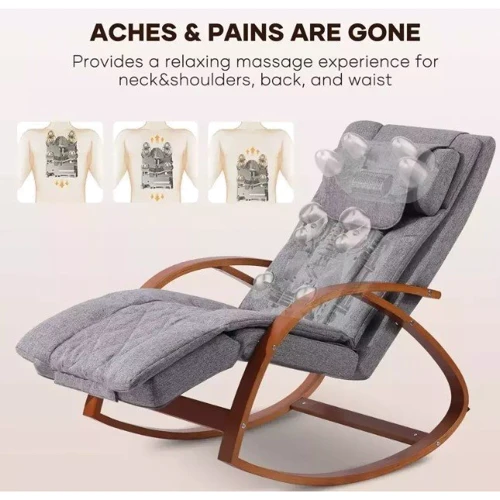 Масажний стілець Naipo Massage Rocking Chair крісло-гойдалка (MGC-2300P): Виробник Naipo