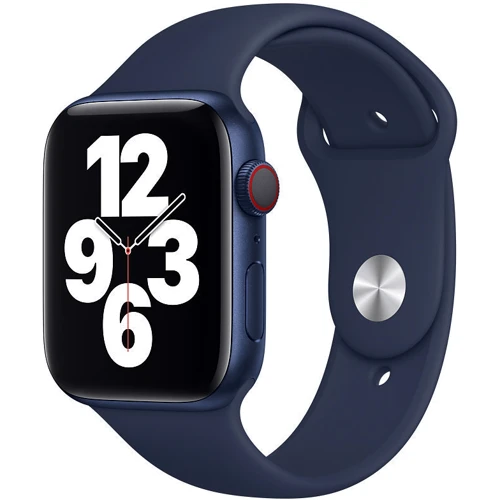 Аксессуар для Watch Apple Sport Band Deep Navy (MYAX2) for Apple Watch 42/44/45/49mm UA: Производитель Apple