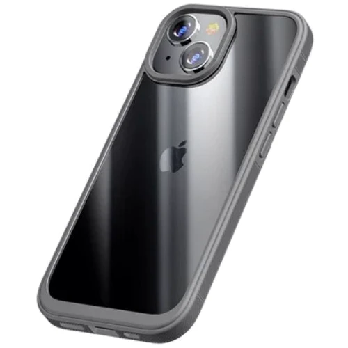 Чехол для iPhone Mobile Case TPU+PC Pulse Grey for iPhone 15