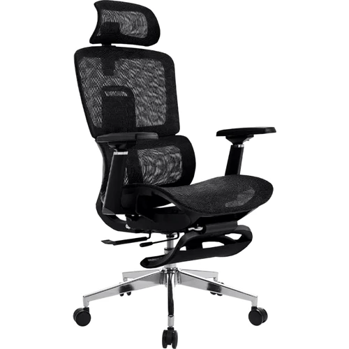 Офісне крісло GT Racer B-122 Black