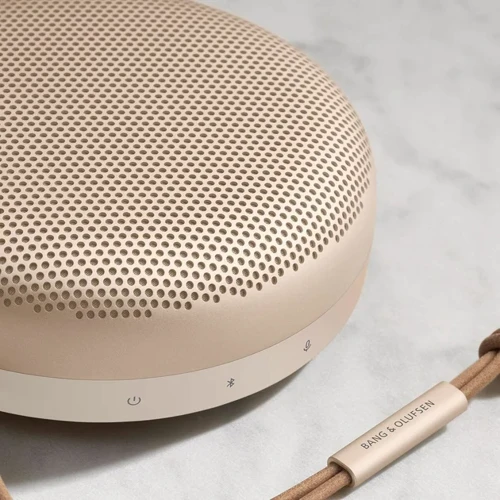 Акустика Bang & Olufsen Beosound A1 2nd Gen Gold Tone (1734008): Выходная мощность 30 Вт
