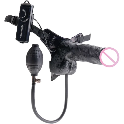 Надувной страпон Fetish Fantasy Series Inflatable Vibrating 6, 13,4x4,8 см