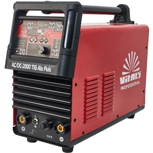 Сварочный аппарат Vitals Professional AC/DC-2000 TIG Alu Puls
