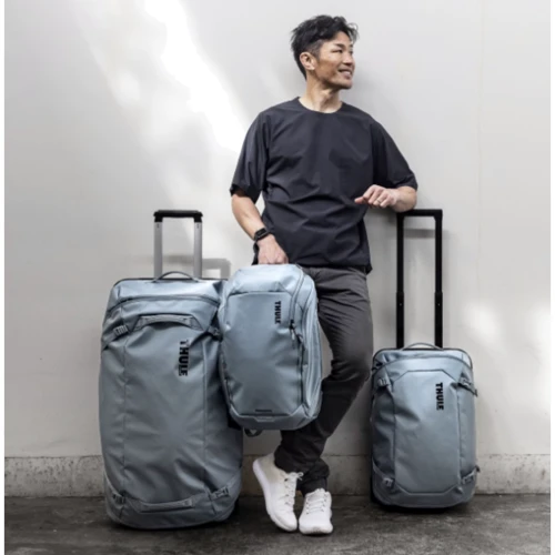 Дорожня сумка Thule Chasm Carry-On 55cm/22" 40L TCCO-222 (Сірий) (3204986): Матеріал 100% полиэстер
