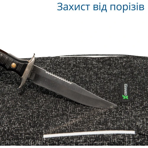 Сумка для ноутбука Grand-X 15.6 "Grey (RS-775) фото 7