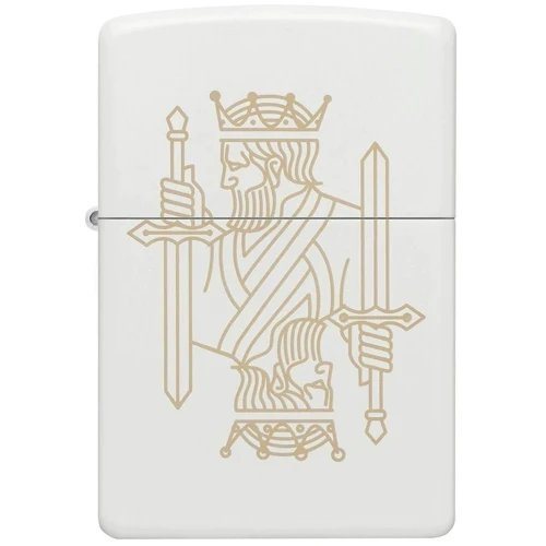 Запальничка ZIPPO 214 King Queen Design (49847) фото 3