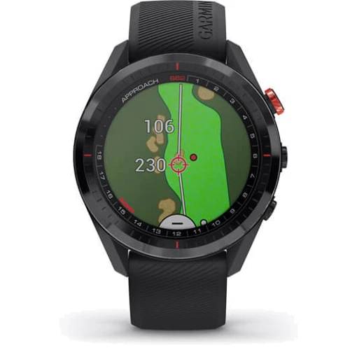 Смарт-часы Garmin Approach S62 Black (010-02200-00): Тип гаджета Взрослые смарт часы