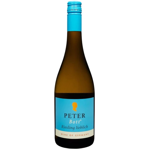 Вино Peter Bott Riesling Lieblich біле напівсолодке 0.75 л (FSH_4008005051429)