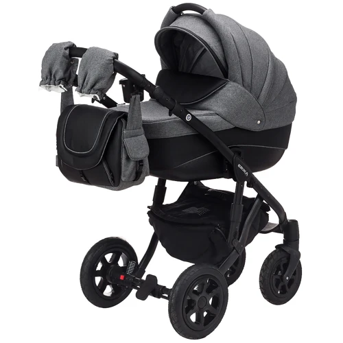 Коляска 2 в 1 Adamex Erika BR240 (624722): Тип коляски универсальная коляска (2-в-1)