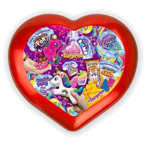 Набор для творчества Danko Toys 8в1 Pony Love фото 4