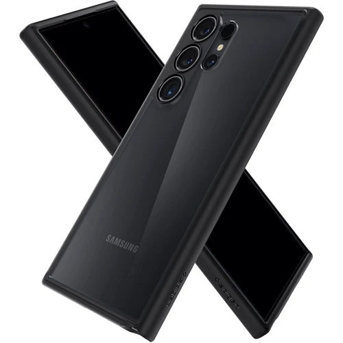 Чохол для телефона Spigen Ultra Hybrid Matte Black (ACS07295) для Samsung S928 Galaxy S24 Ultra фото 10