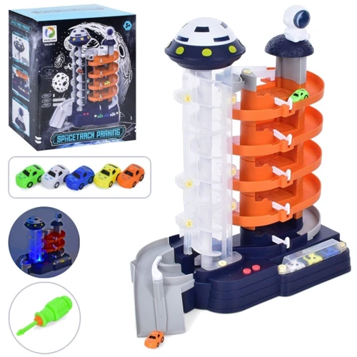 Гараж 5-этажный, машинки, звук, свет (XDL588-11): Производитель Noname