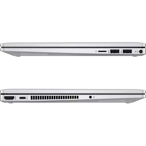 Ноутбук HP Pavilion x360 14-ek1012ua Natural Silver (B9PB9EA) UA: Объем накопителя 1 ТБ (SSD)