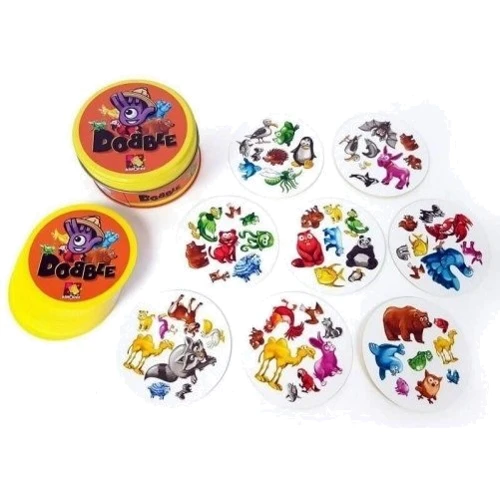 Настільна гра Dobble Animaux UA (Dobble тваринний світ) (Укр.): Тип Детские
