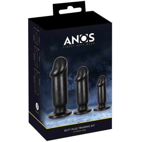 Набор анальных пробок Orion Anos Butt Plug Training Kit