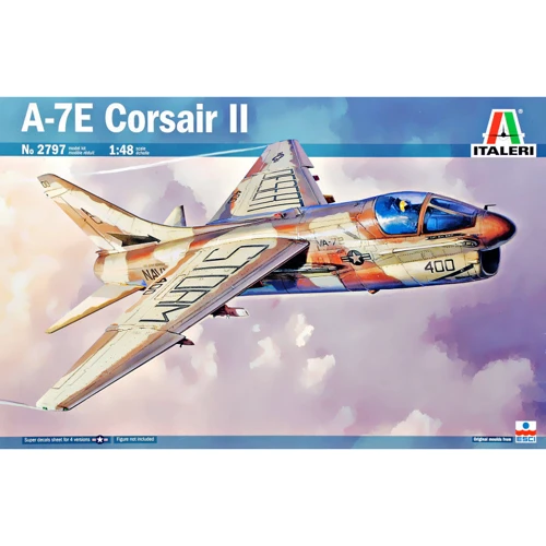 Палубний багатоцільовий штурмовик ITALERI A-7E CORSAIR II