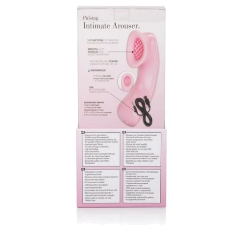 Стимулятор клитора Pulsing Intimate Arouser